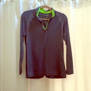 Champion Long Sleeve Pullover with Zipper